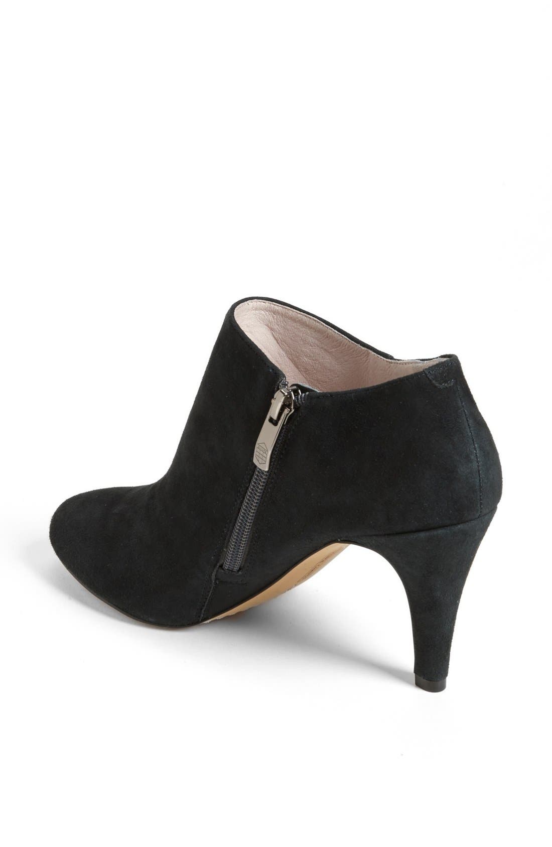 'Vive' Bootie (Nordstrom Exclusive), Alternate, color, DARK BLUE