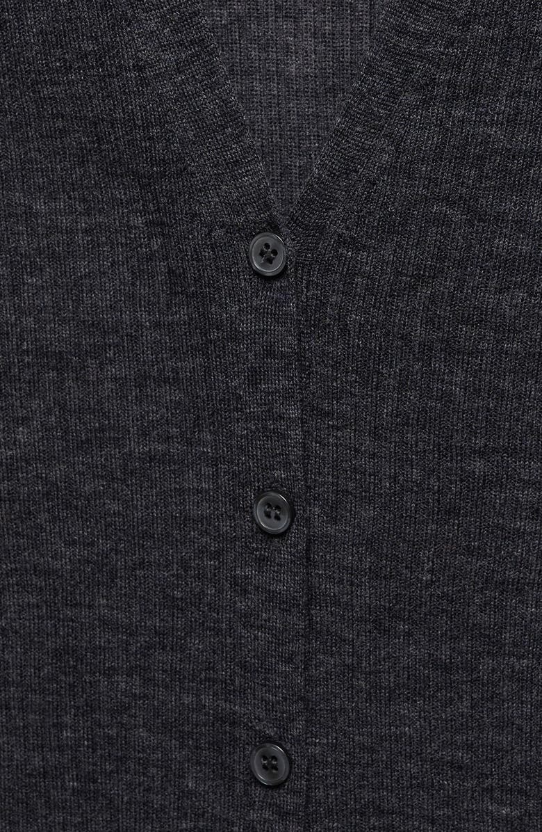 MANGO Wool Cardigan, Alternate, color,