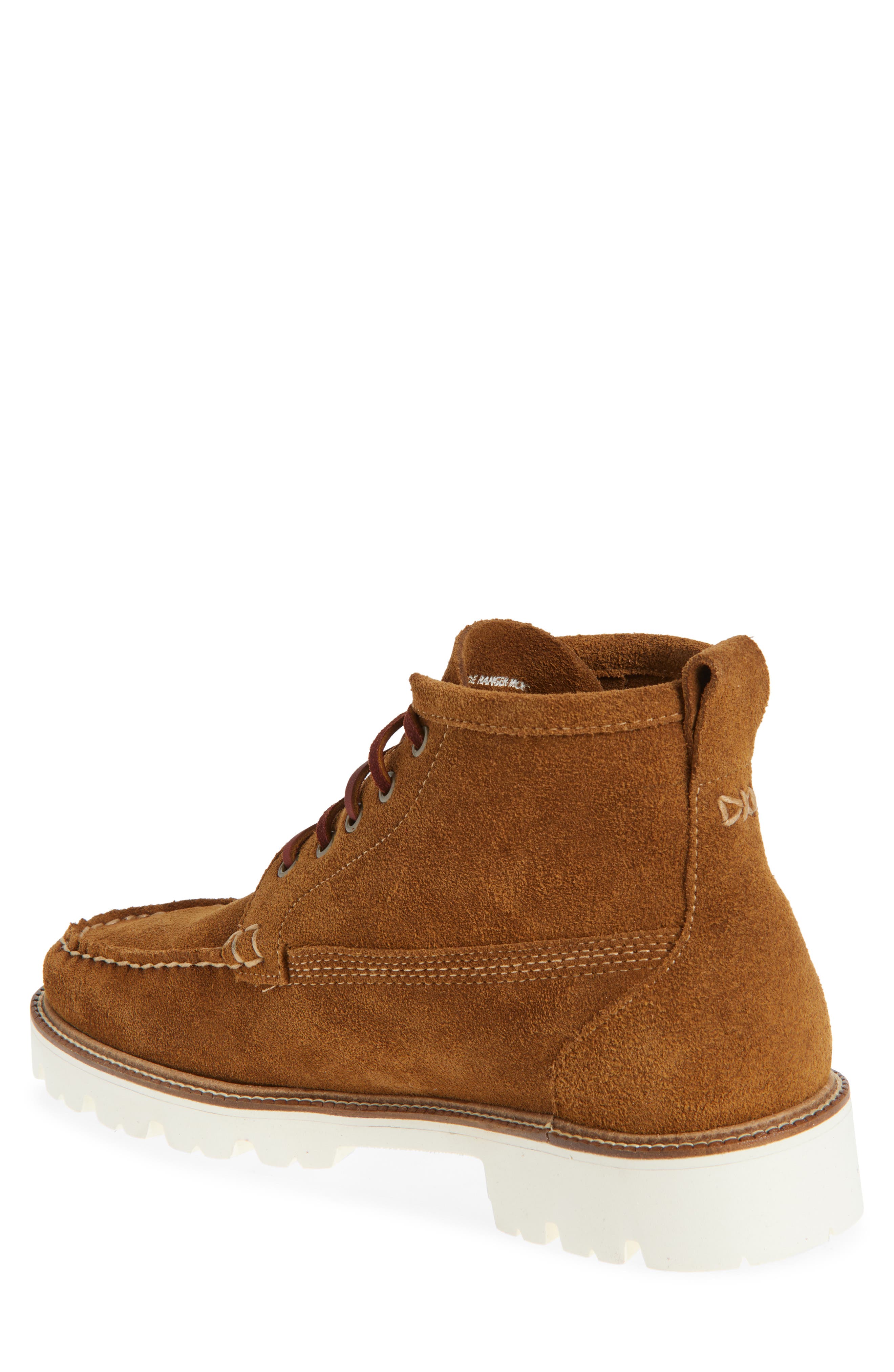 G.H.BASS Ranger Suede Boot, Alternate, color, 