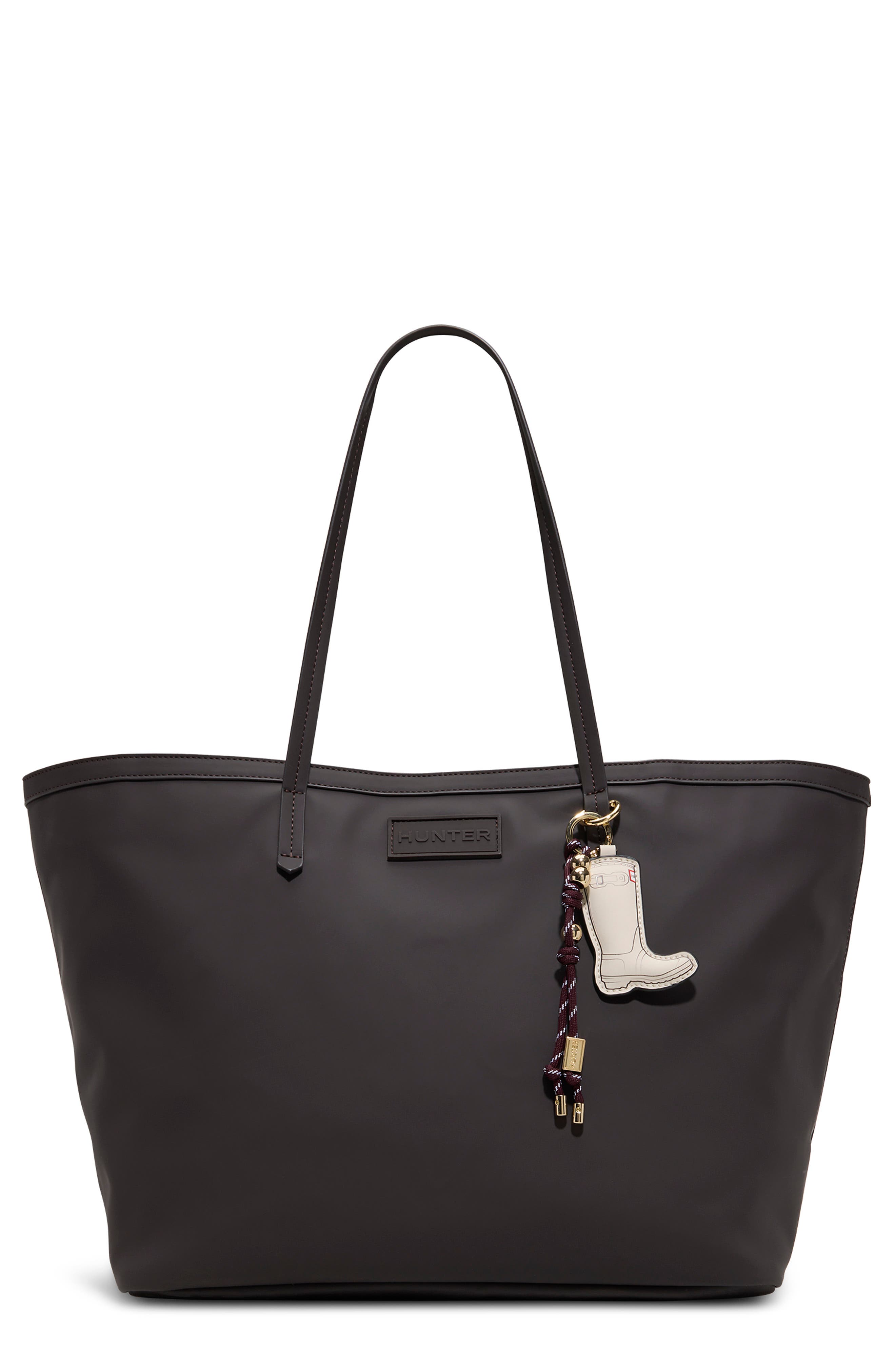 Maximalist Faux Leather Tote