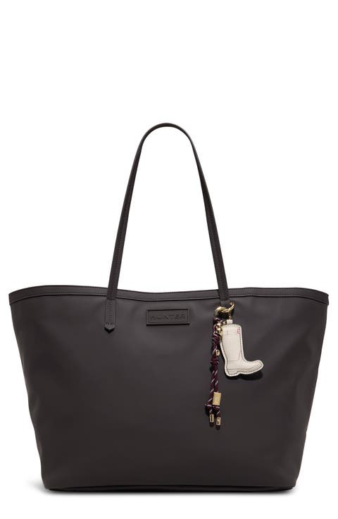 Maximalist Faux Leather Tote