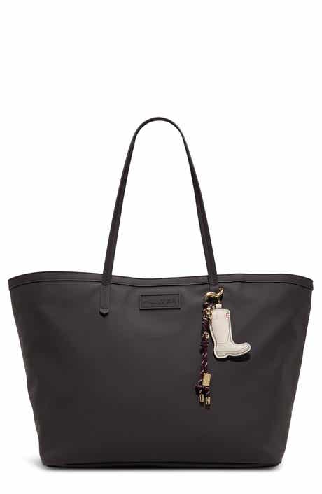 Maximalist Faux Leather Tote