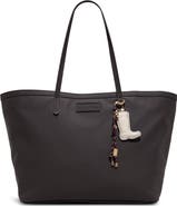 Hunter Maximalist Faux Leather Tote