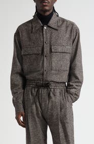 Dolce&Gabbana Plaid Button-Up Shirt