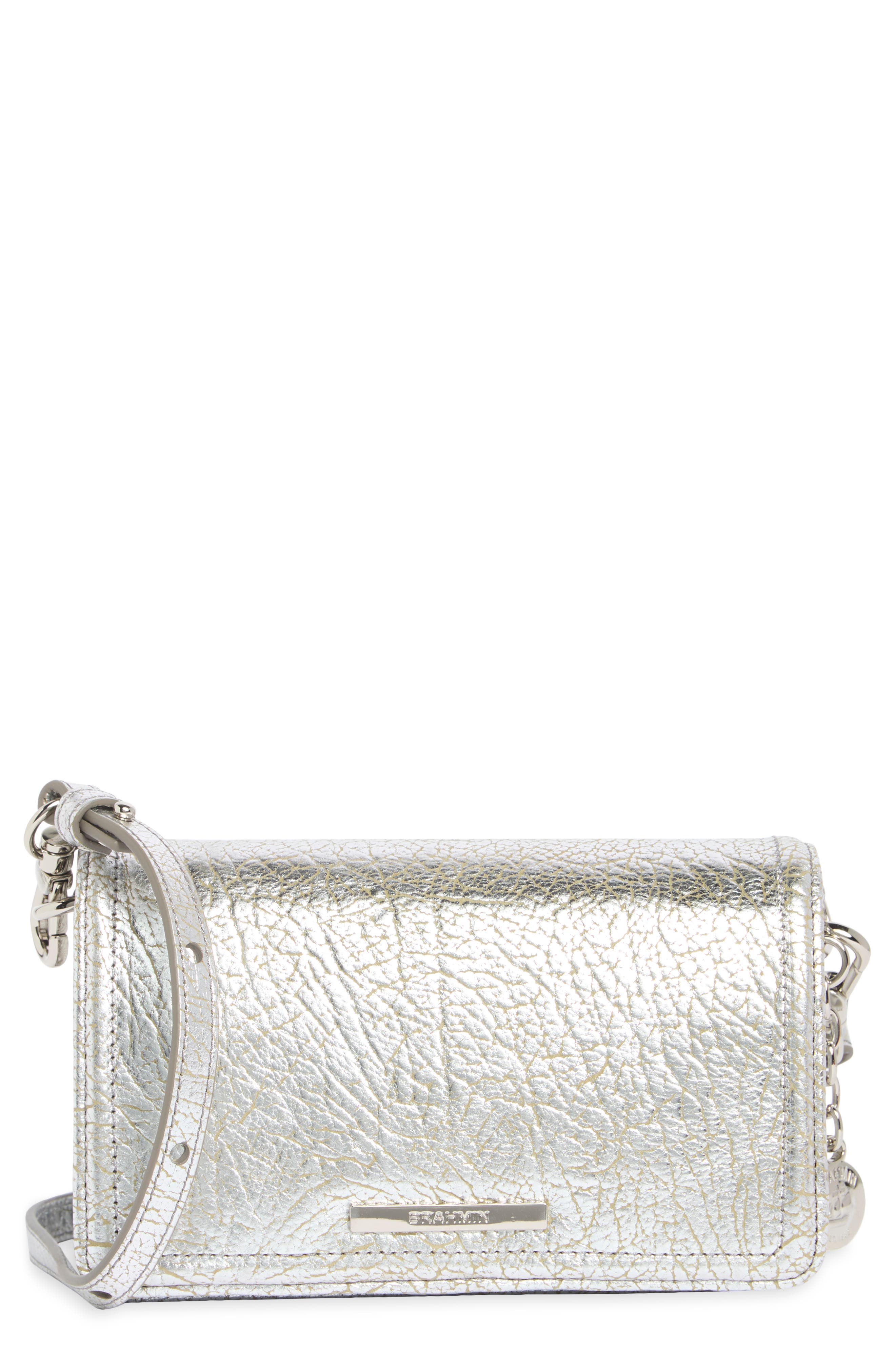 Minuette Leather Crossbody Bag