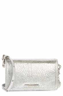 Minuette Leather Crossbody Bag