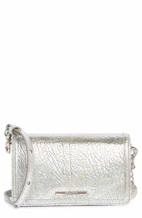 Minuette Leather Crossbody Bag