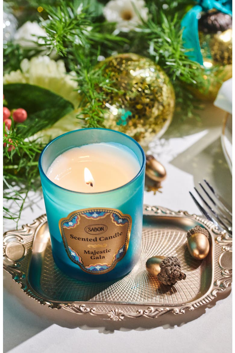 Candle Glass Majestic Gala, Alternate, color, Majestic Gala