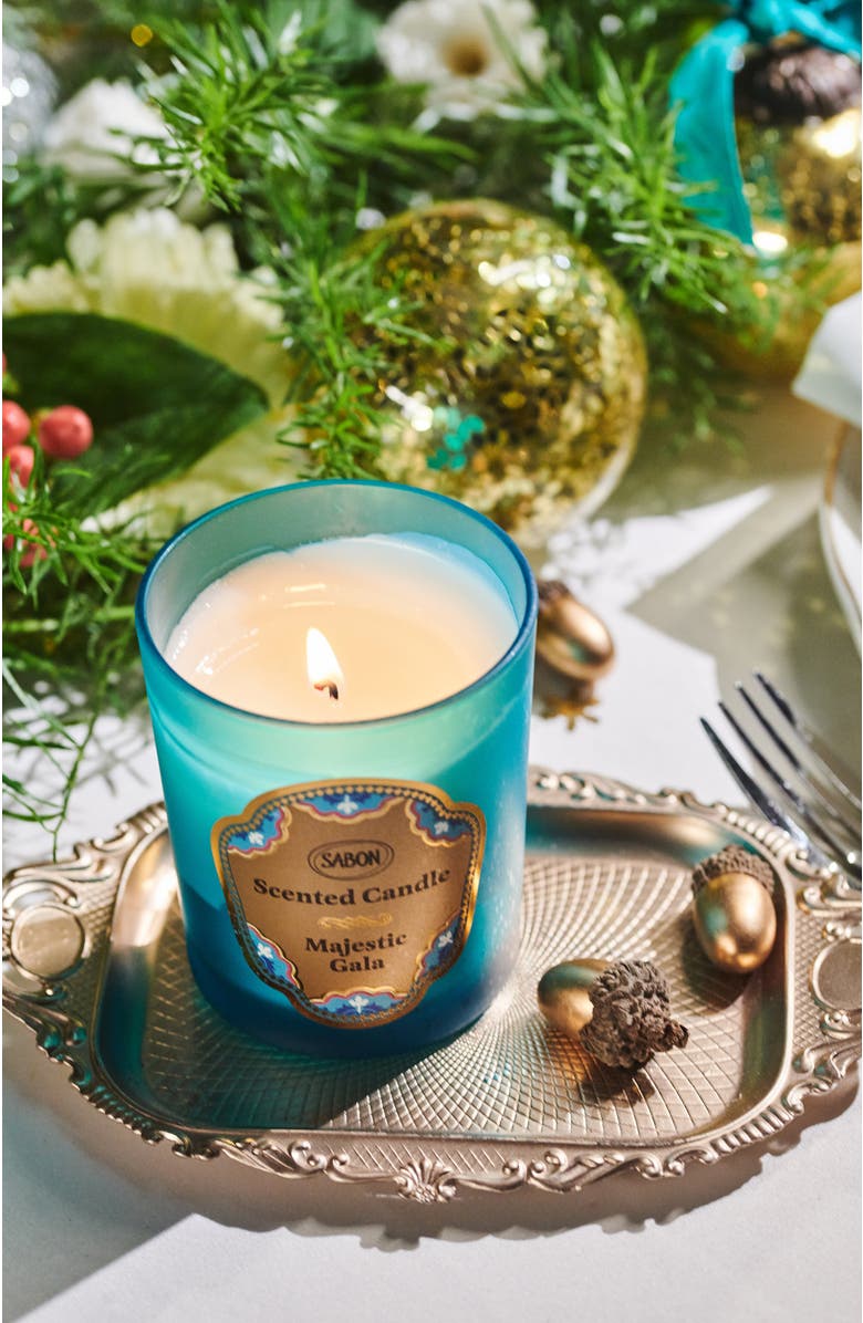 SABON Candle Glass Majestic Gala, Alternate, color, Majestic Gala