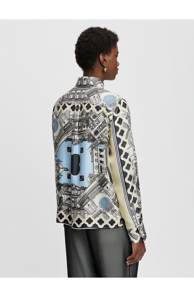 Callas Milano Brooks Classic fit tailored shirt, Alternate, color, Black