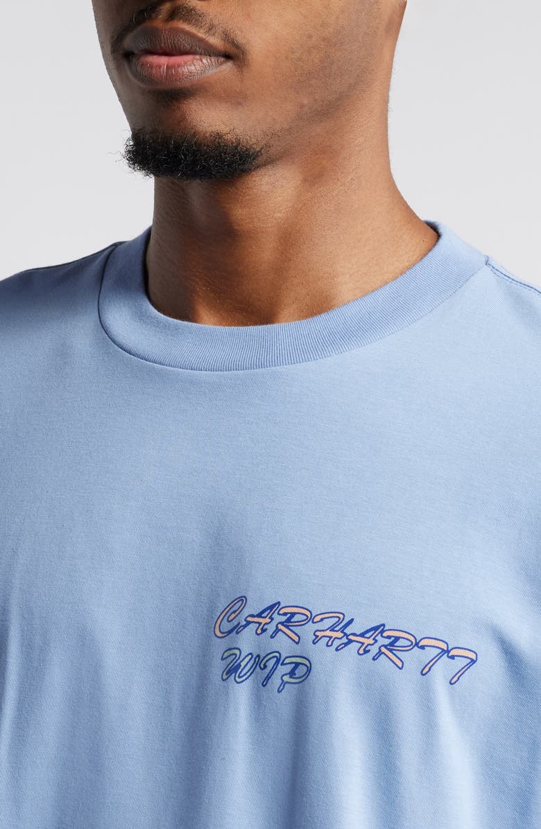 Carhartt Work In Progress Gelato Organic Cotton Jersey Graphic T-Shirt, Alternate, color, 