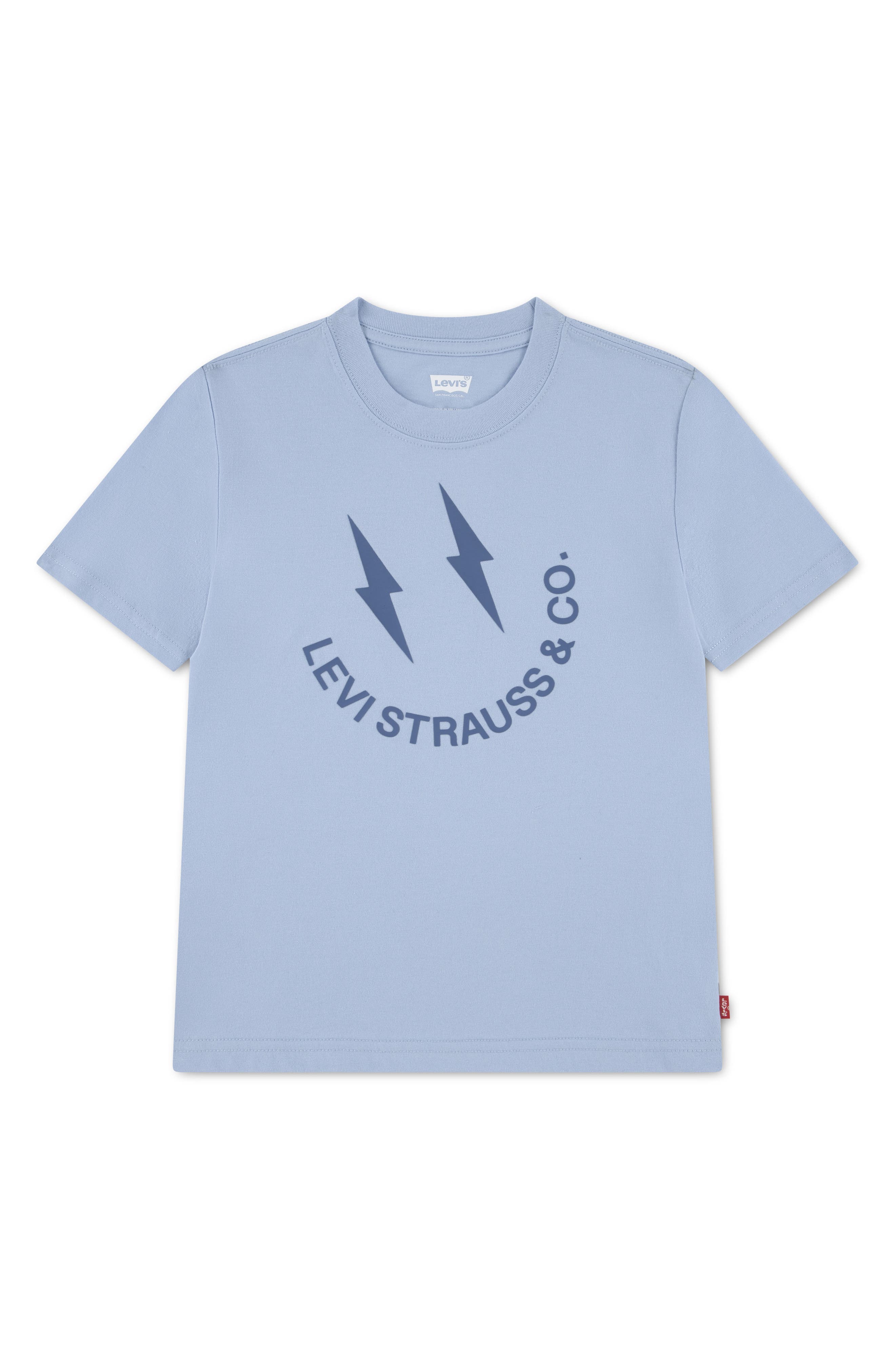 Levi's Kids' Smile For Levi's Graphic T-Shirt