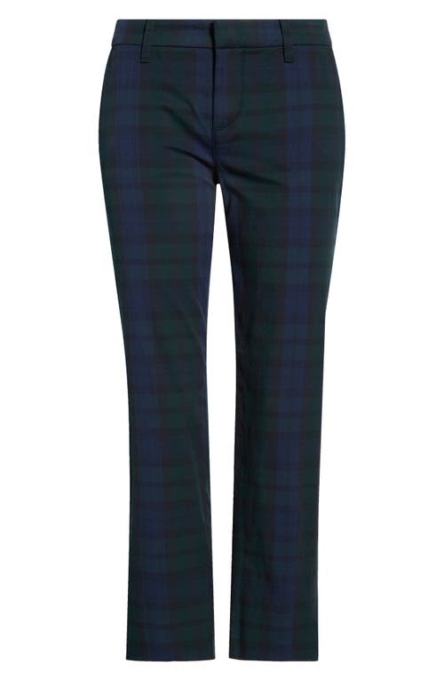 Frank & Eileen Wicklow Crop Chinos In Blue