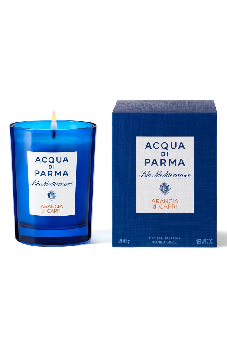 Acqua di Parma Blu Mediterrano Arancia di Capri Scented Candle, Alternate, color, 