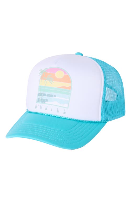 O'neill Kids' Arlie Snapback Cap In Multi