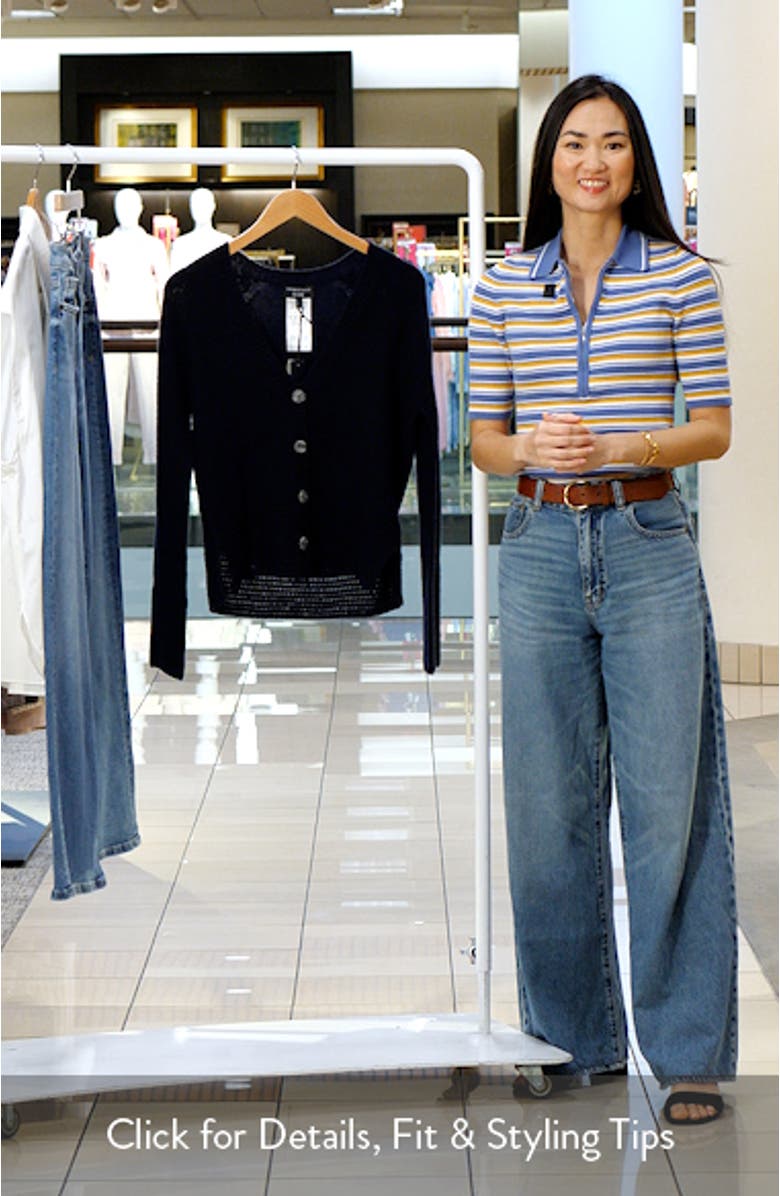 Virgin Wool & Cashmere Cardigan, sales video thumbnail