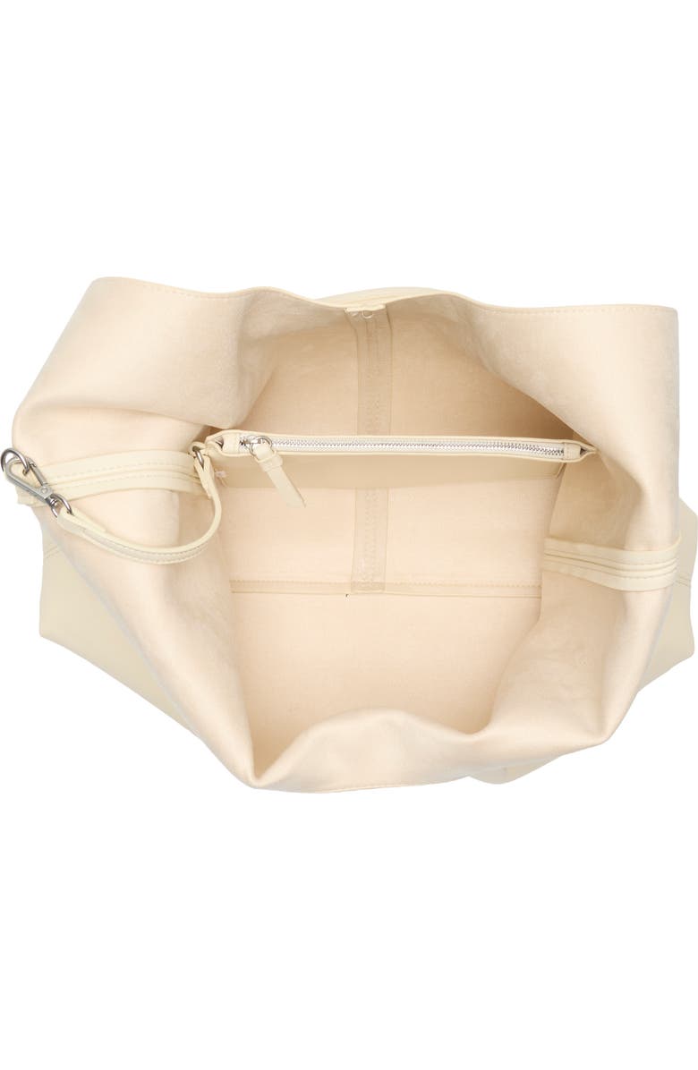 BCBG Soft Slouchy Hobo Bag, Alternate, color, Cloud