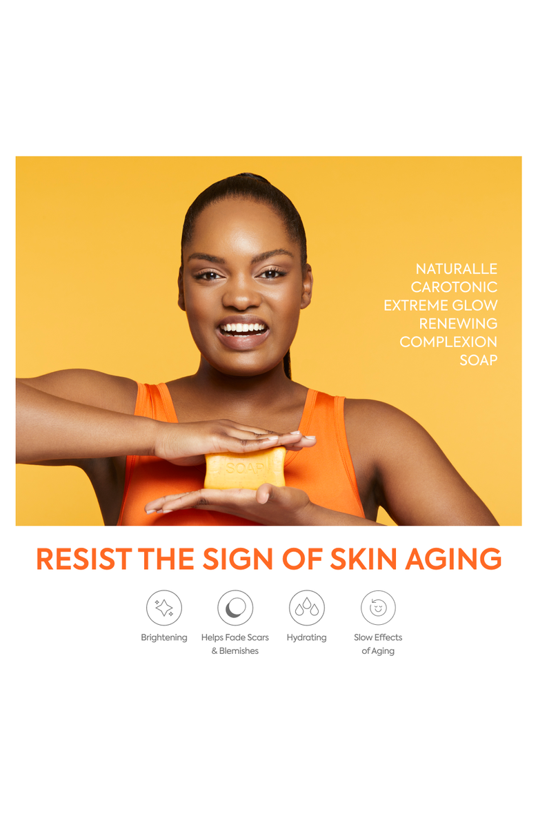 Makari de Suisse Naturalle Carotonic Extreme Glow Renewing Complexion Soap, Alternate, color, NO COLOR