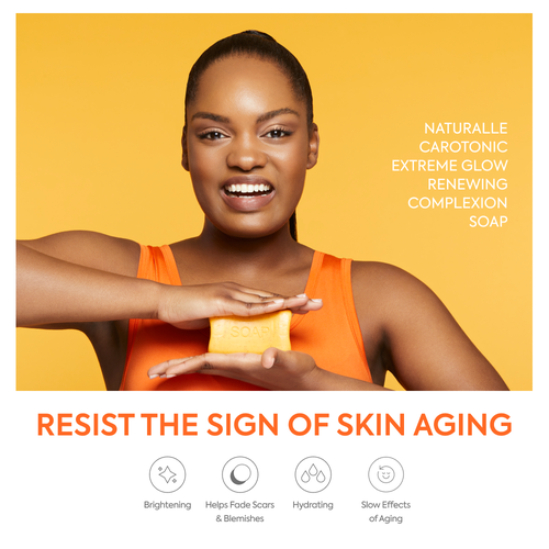 Makari De Suisse Naturalle Carotonic Extreme Glow Renewing Complexion Soap