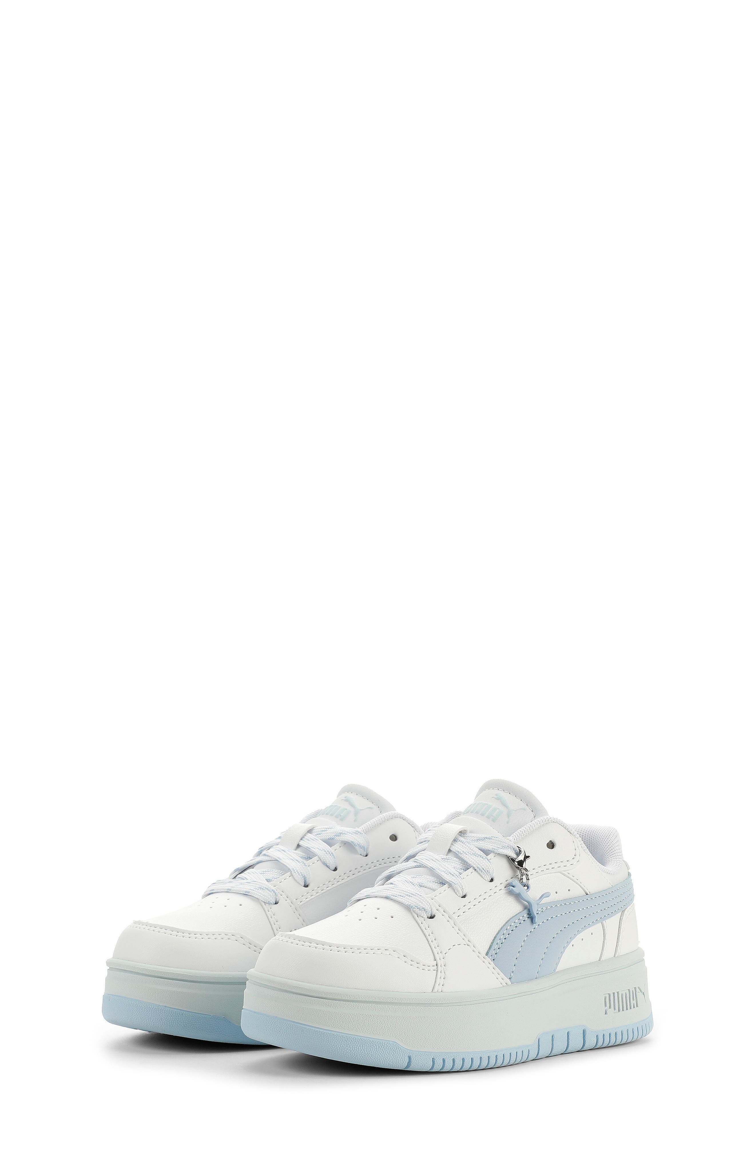  Puma White/ Haute Tropic/ Sea