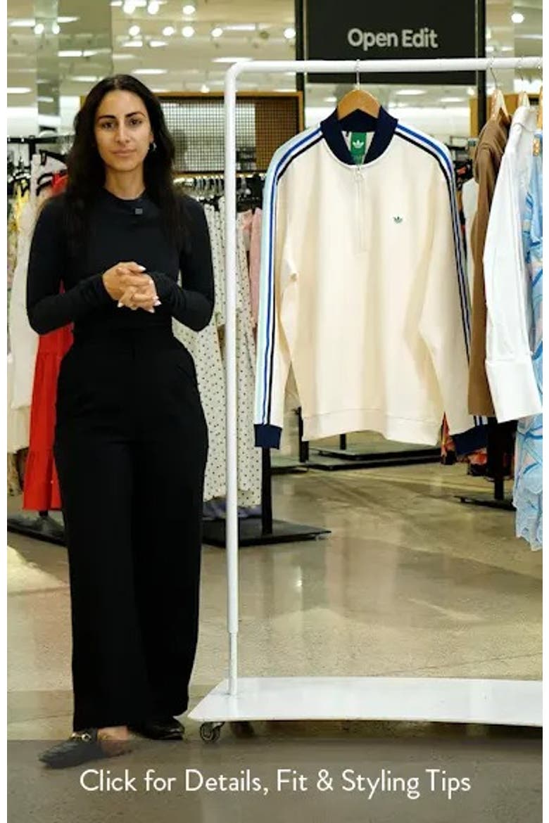 Quarter Zip Golf Sweatshirt video