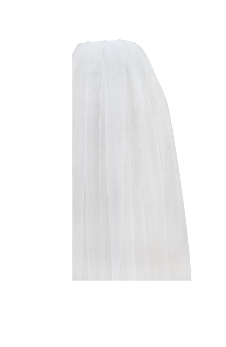 Miss Circle Cathedral Long Wedding Veil, Alternate, color, White
