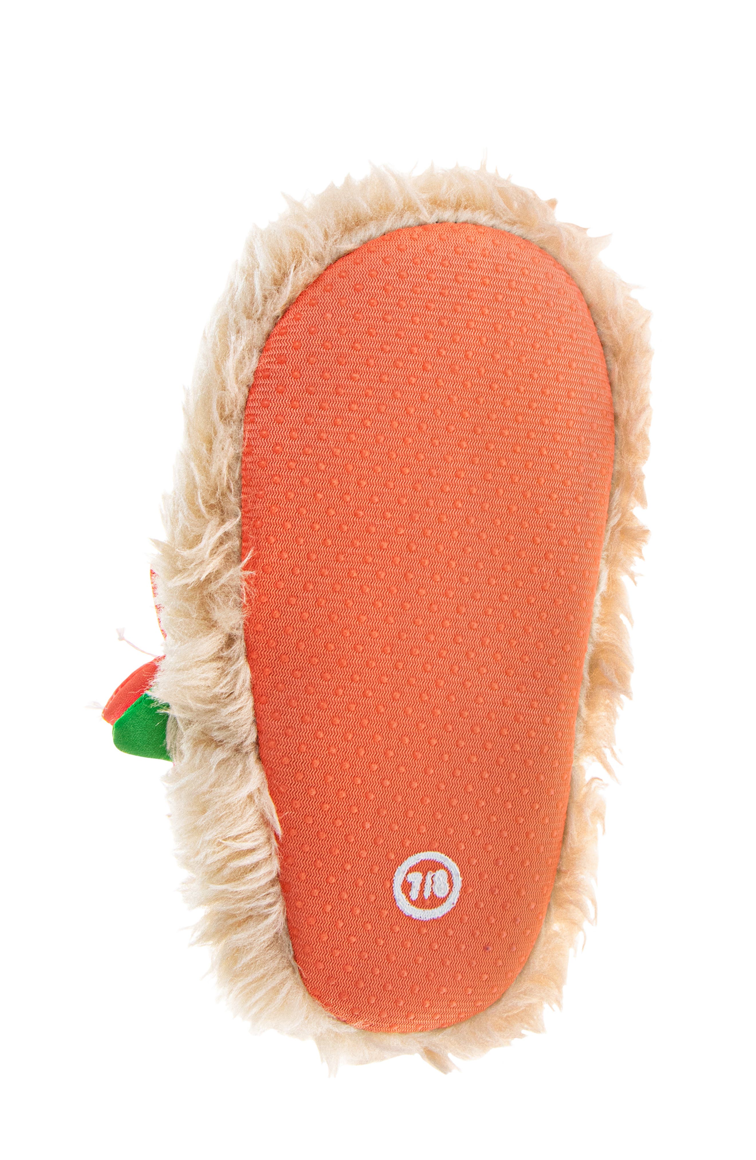 JOSMO Kids' Moana Aline Faux Shearling Graphic Slipper, Alternate, color, Coral