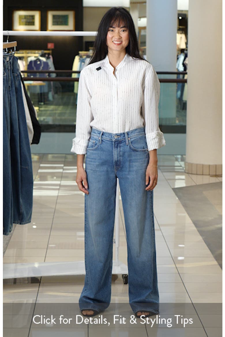 The Rerun Skimp High Rise Wide Leg Jeans video