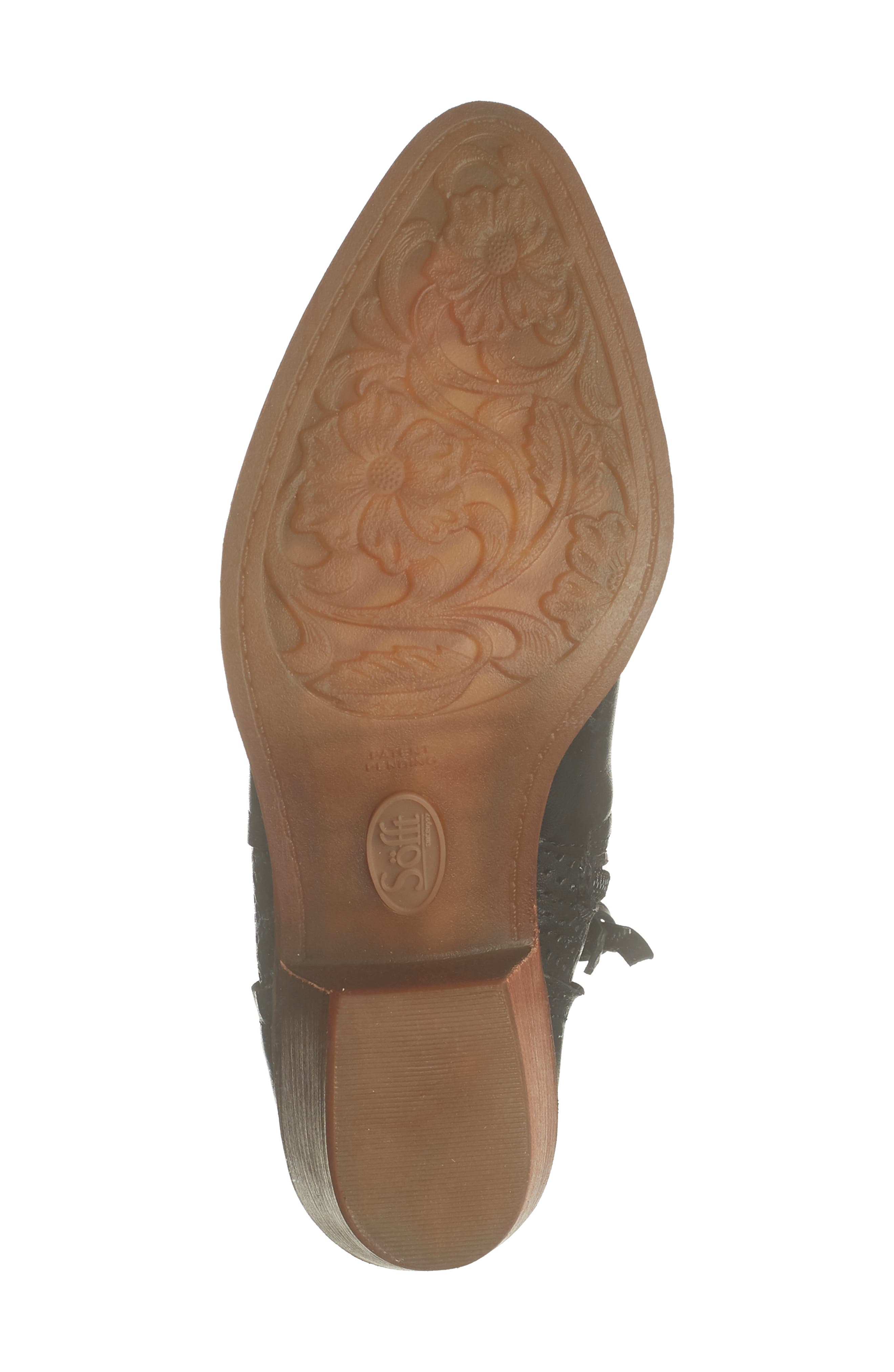 Söfft Abeena Perforated Boot, Alternate, color, Black