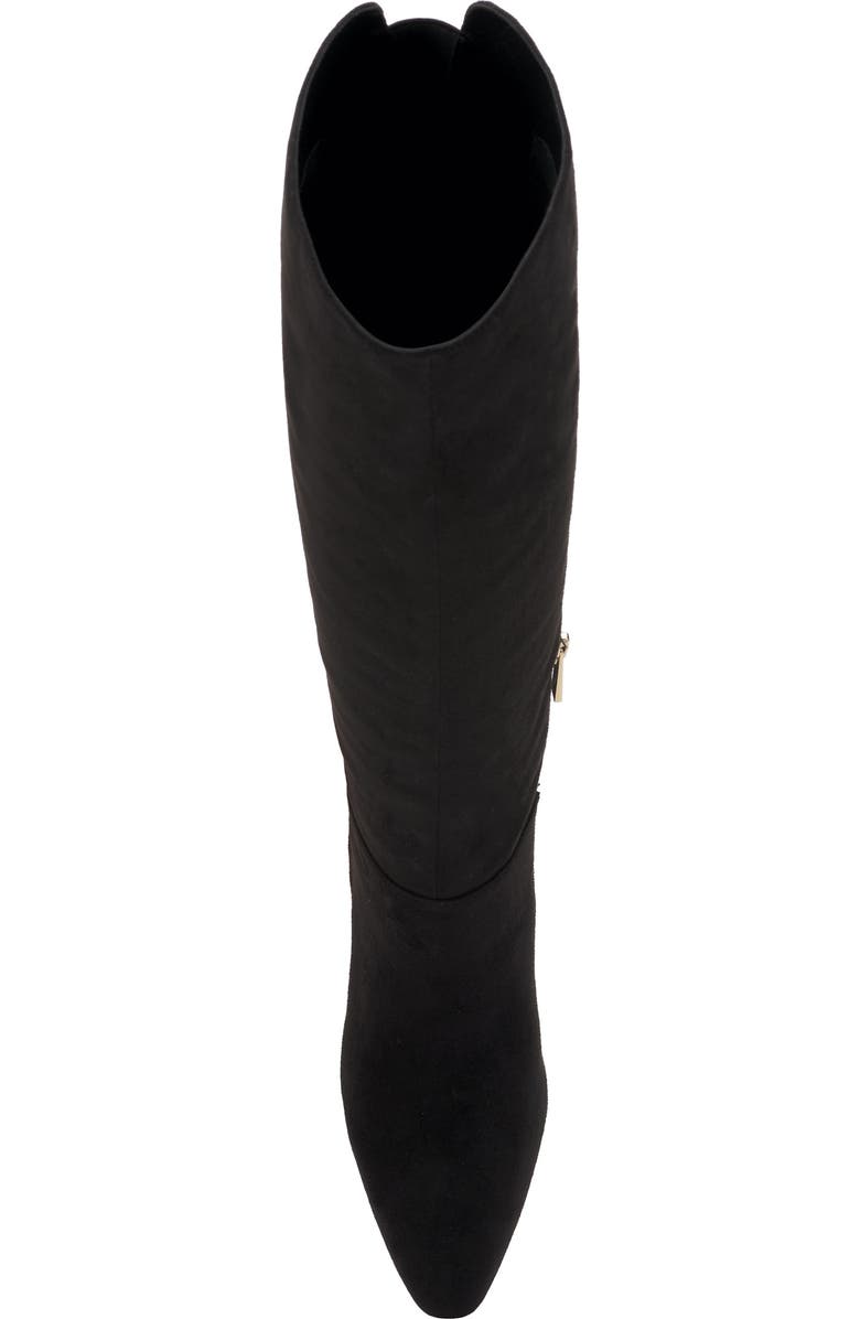 Jessica Simpson Sussta Knee High Boot, Alternate, color, Black Microsuede