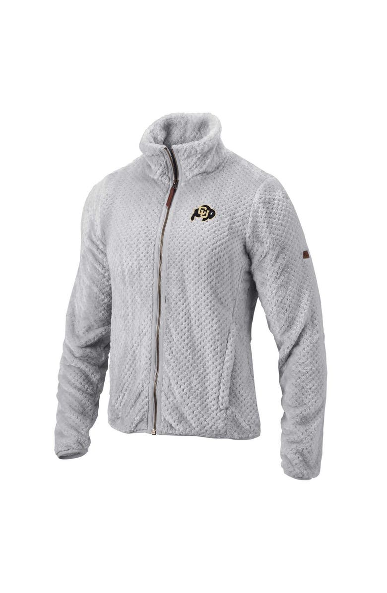Columbia Women's Columbia Gray Colorado Buffaloes Fire Side II Full-Zip Jacket, Alternate, color, Gray