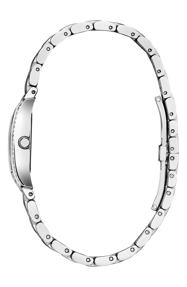 Citizen Petite Palidoro Bracelet Watch, 14.3mm, Alternate, color, Silver-Tone
