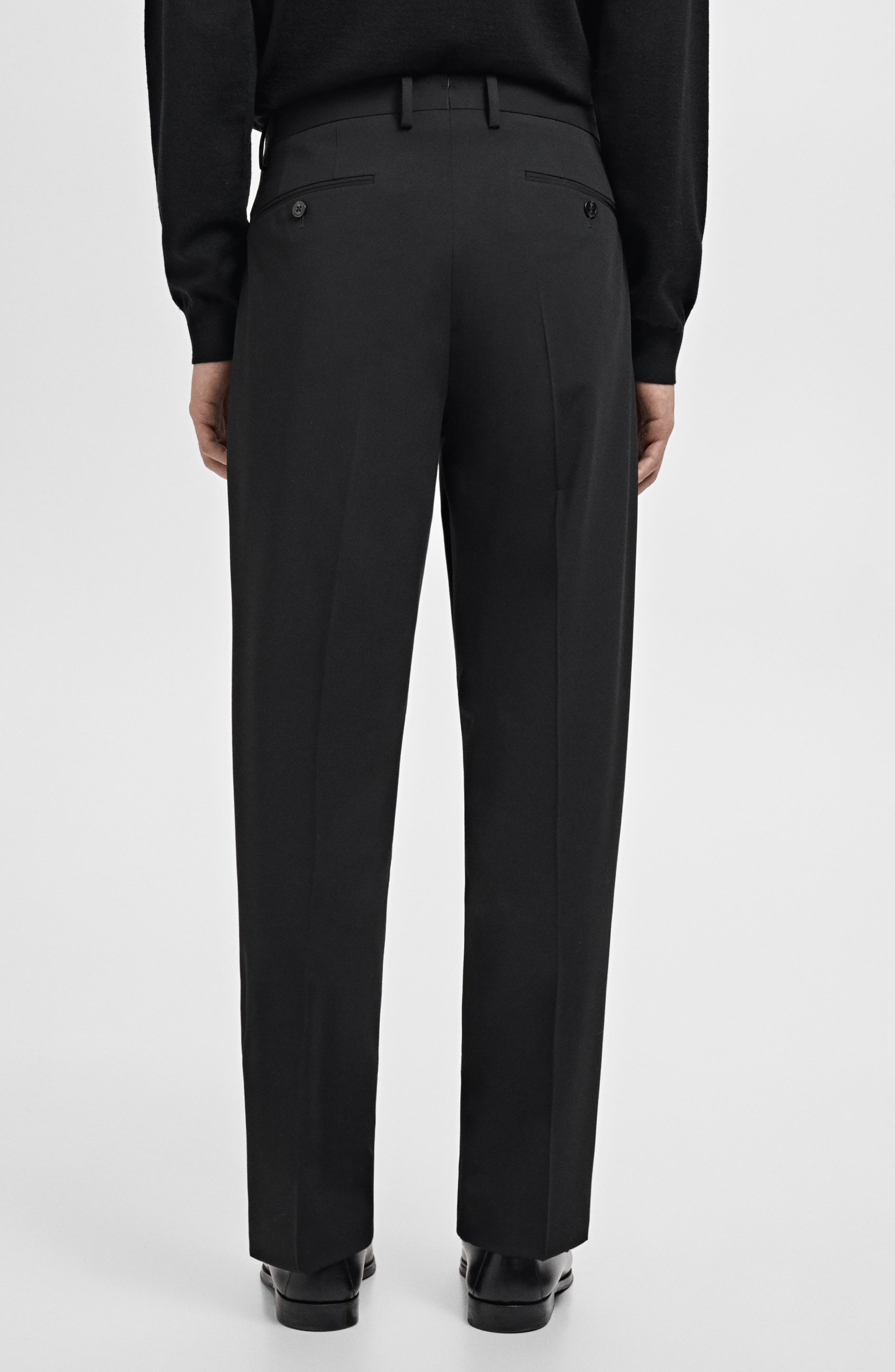 London Regular Fit Dress Pants - image 2