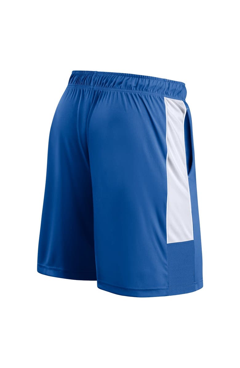 FANATICS Men's Fanatics Branded Royal Indianapolis Colts Win The Match Shorts, Alternate, color,