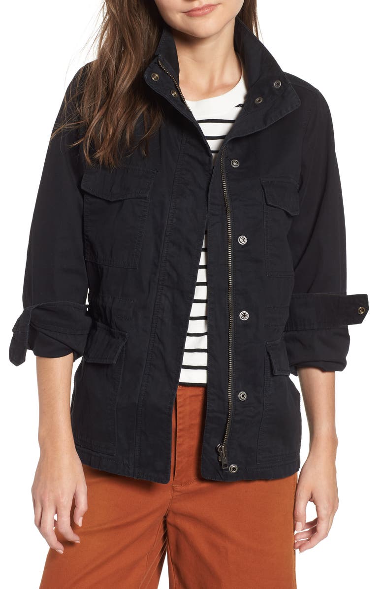 Madewell Surplus Jacket, Main, color, 