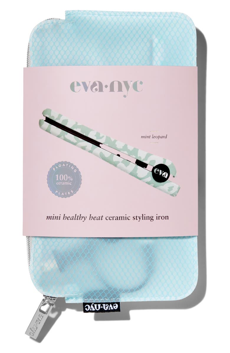 Eva NYC Mini Healthy Heat Ceramic Styling Iron, Alternate, color,