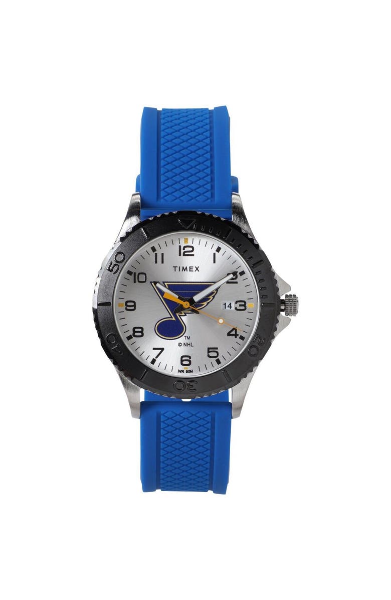 Timex<sup>®</sup> Timex St. Louis Blues Team Gamer Watch, Alternate, color, Royal