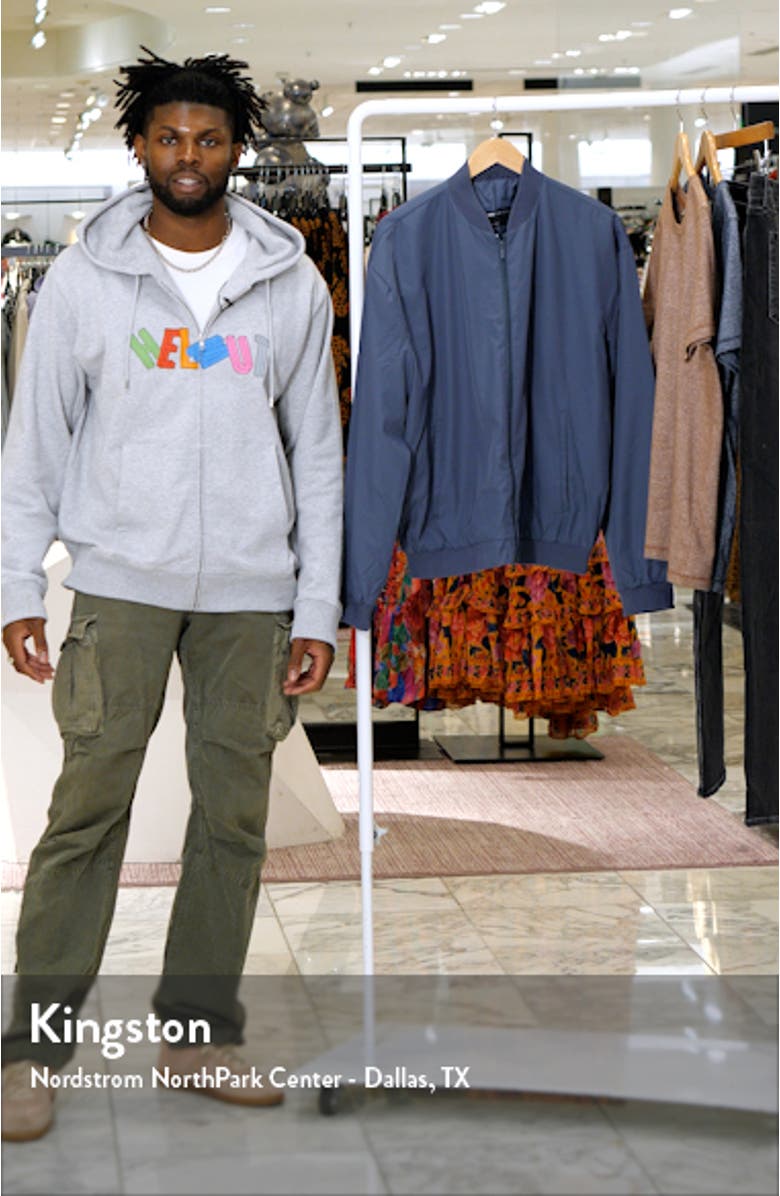 Oversize Bomber Jacket, sales video thumbnail