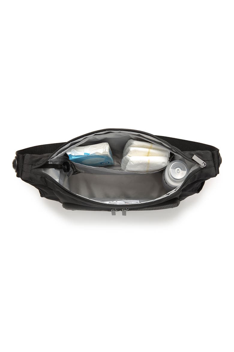 Essentials Bag, Alternate, color, BLACK NITRO