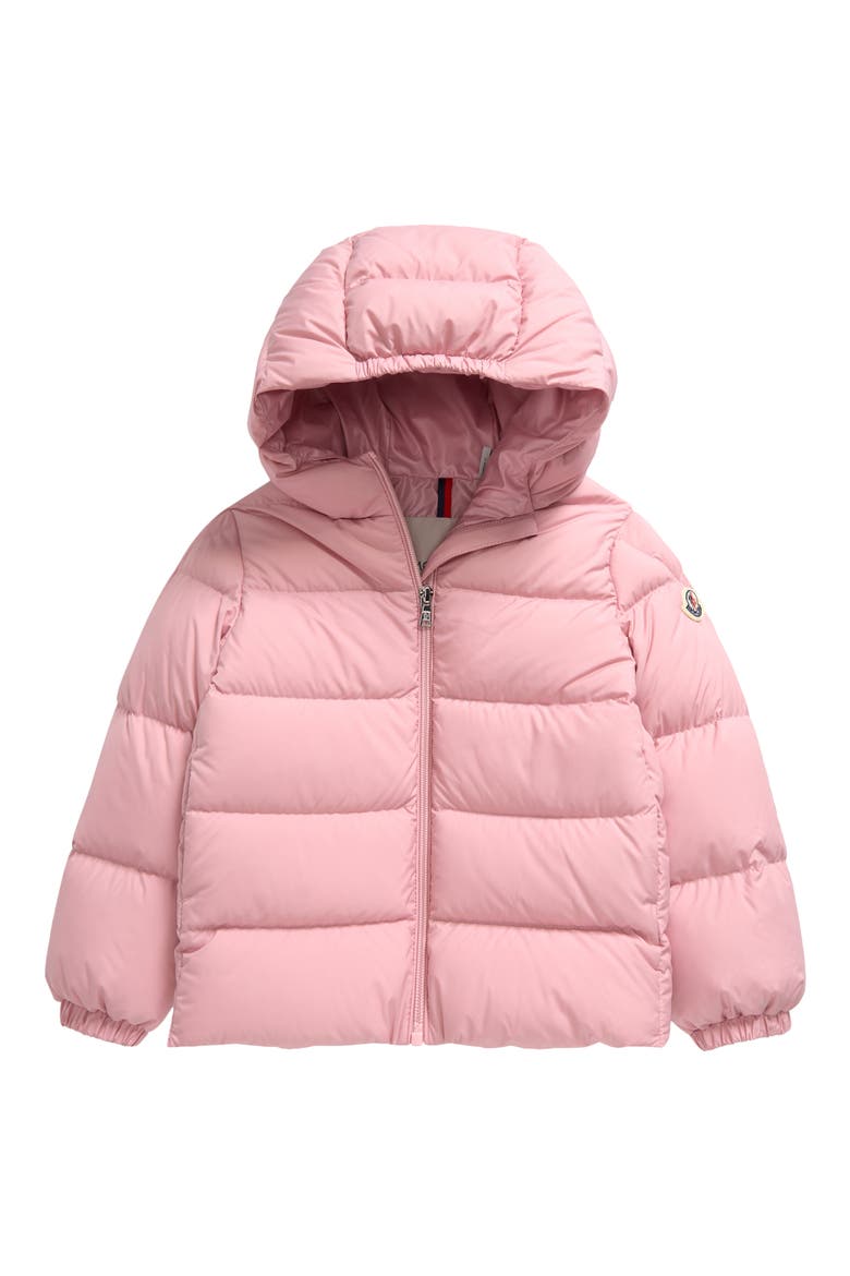 Kids' Sharon Down Puffer Jacket, Main, color, ROSE PINK