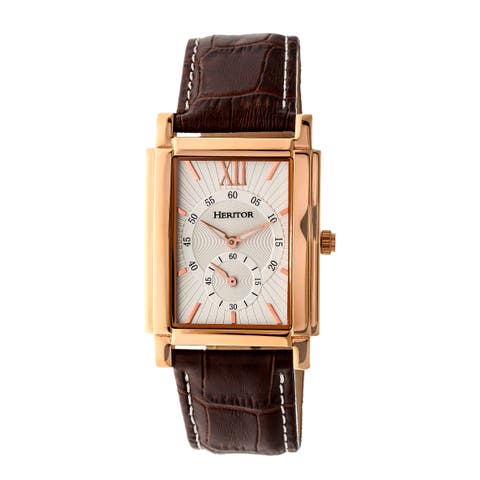 Frederick Leather-Band Watch