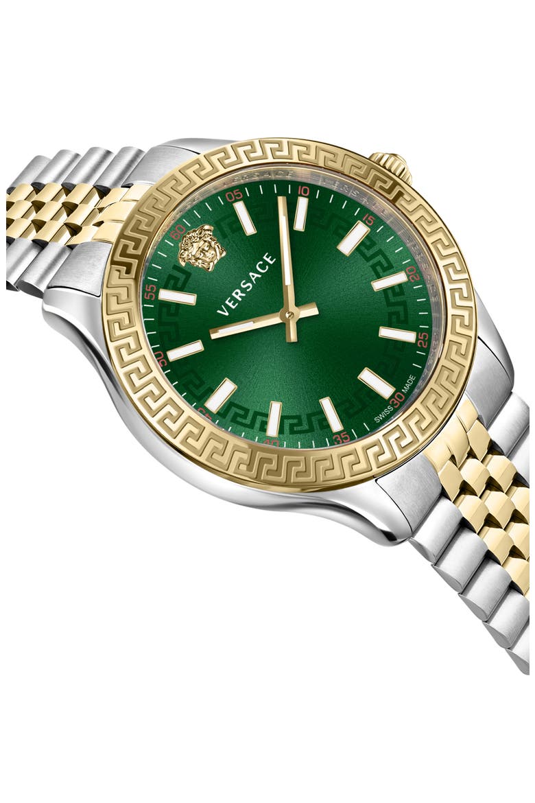 Hellenyium Bracelet Watch, 36mm, Alternate, color, TWO TONE