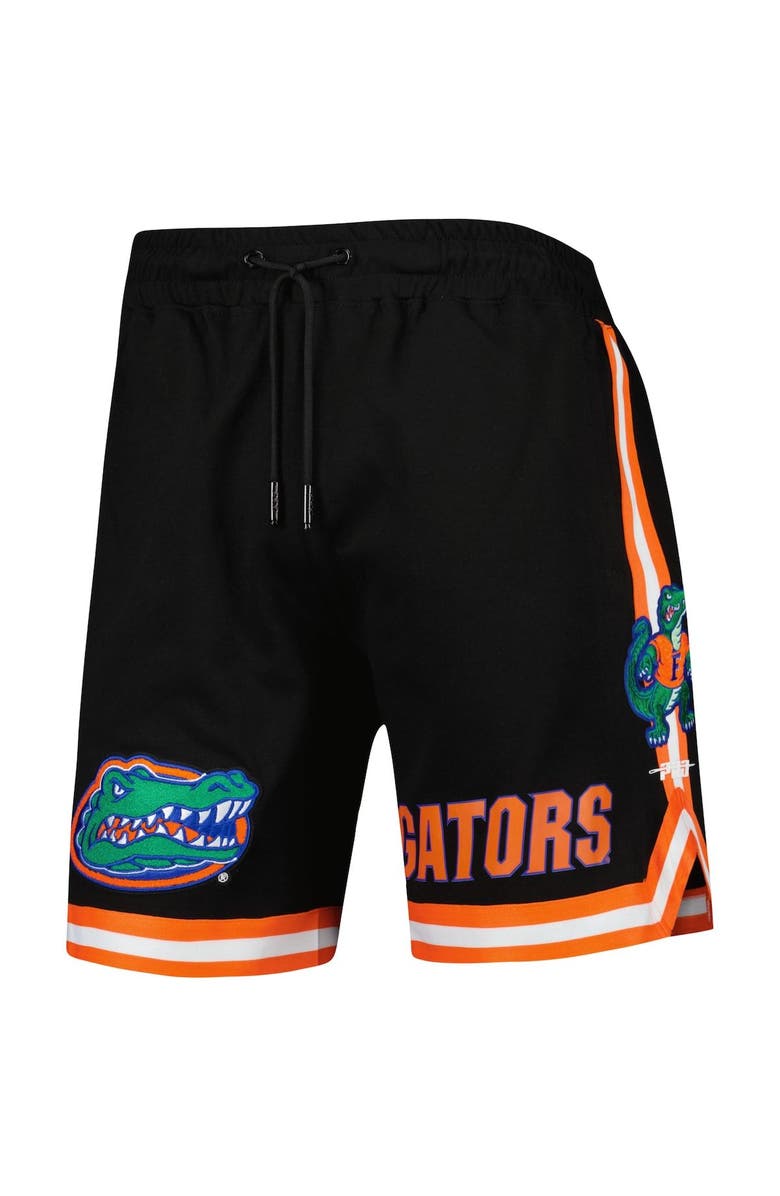PRO STANDARD Men's Pro Standard Black Florida Gators Classic Shorts, Alternate, color,