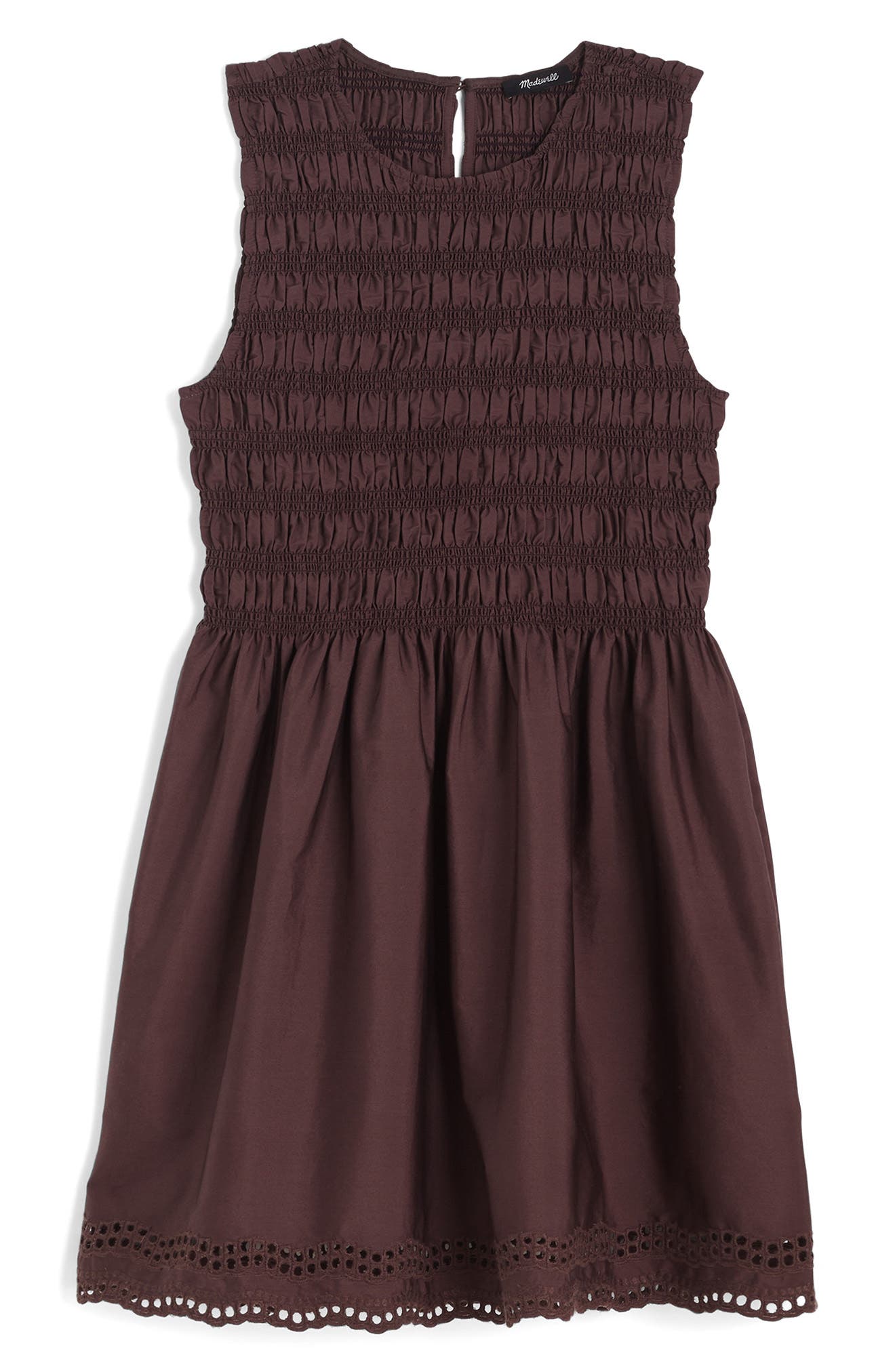 madewell brown dress Kacie Midi Shirtdress 44in / 112.0cm Madewell gingham pink and brown