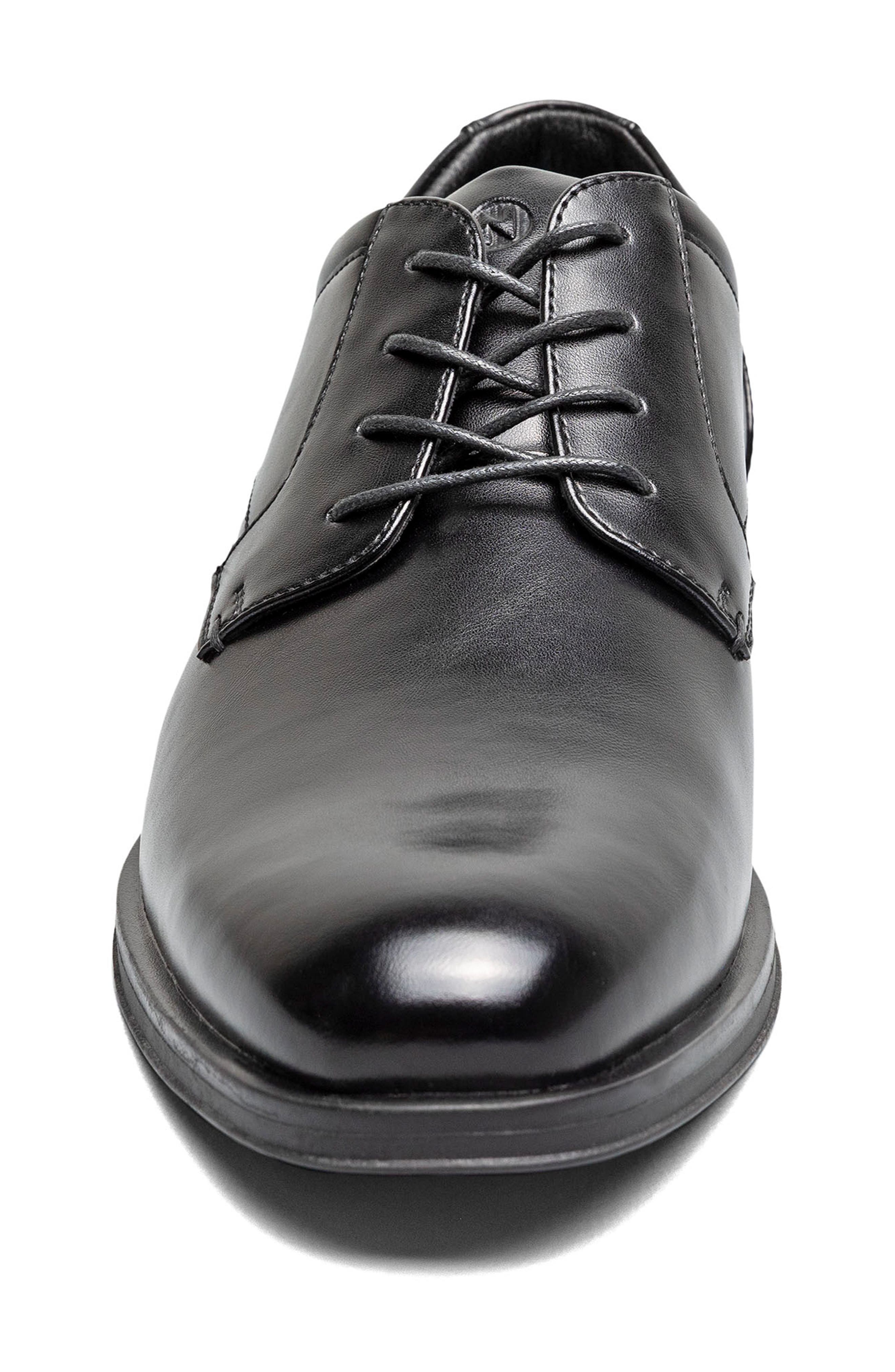 Charlie Plain Toe Oxford, Alternate, color, BLACK