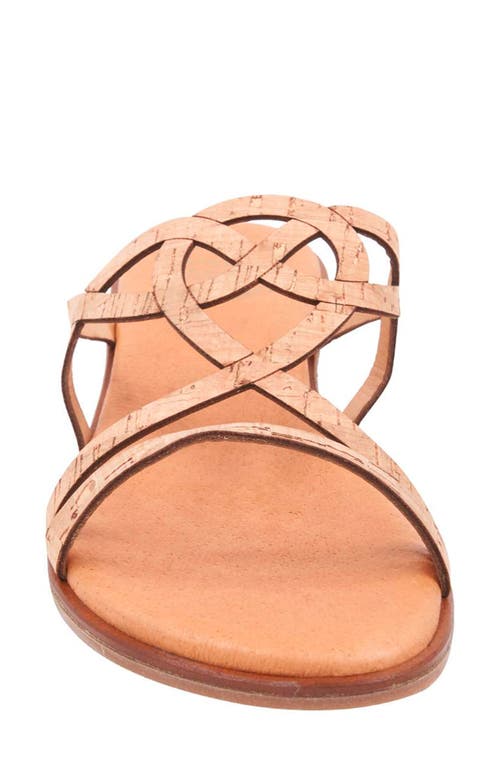 Andre Assous André Assous Glory Strappy Sandal In Natural