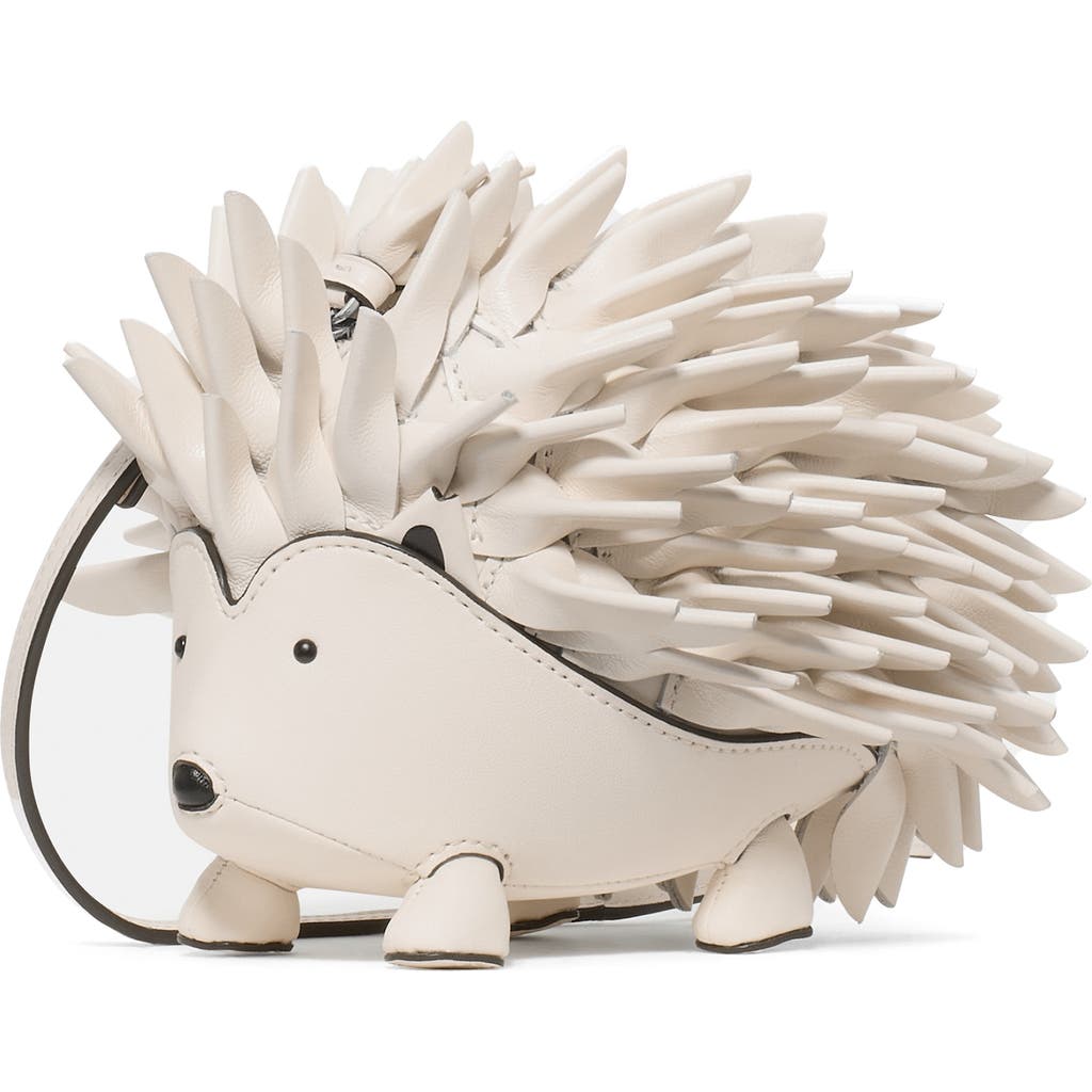 Kate Spade New York Critters Stevie Hedgehog Crossbody Bag In White