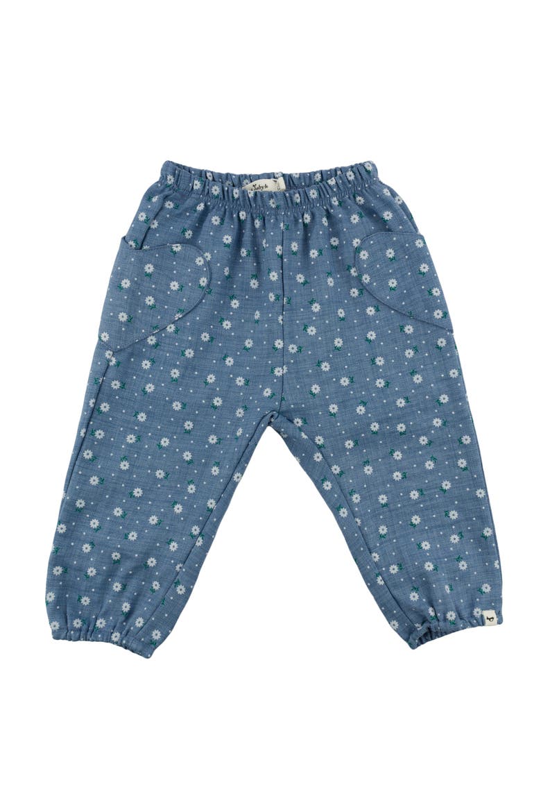 Sunburst Heart Side Pocket Pant, Main, color, Denim