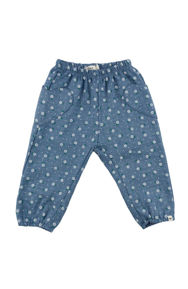 oh baby! Sunburst Heart Side Pocket Pant, Main, color, Denim