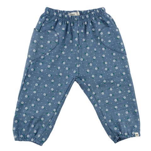 Sunburst Heart Side Pocket Pant (Toddler)